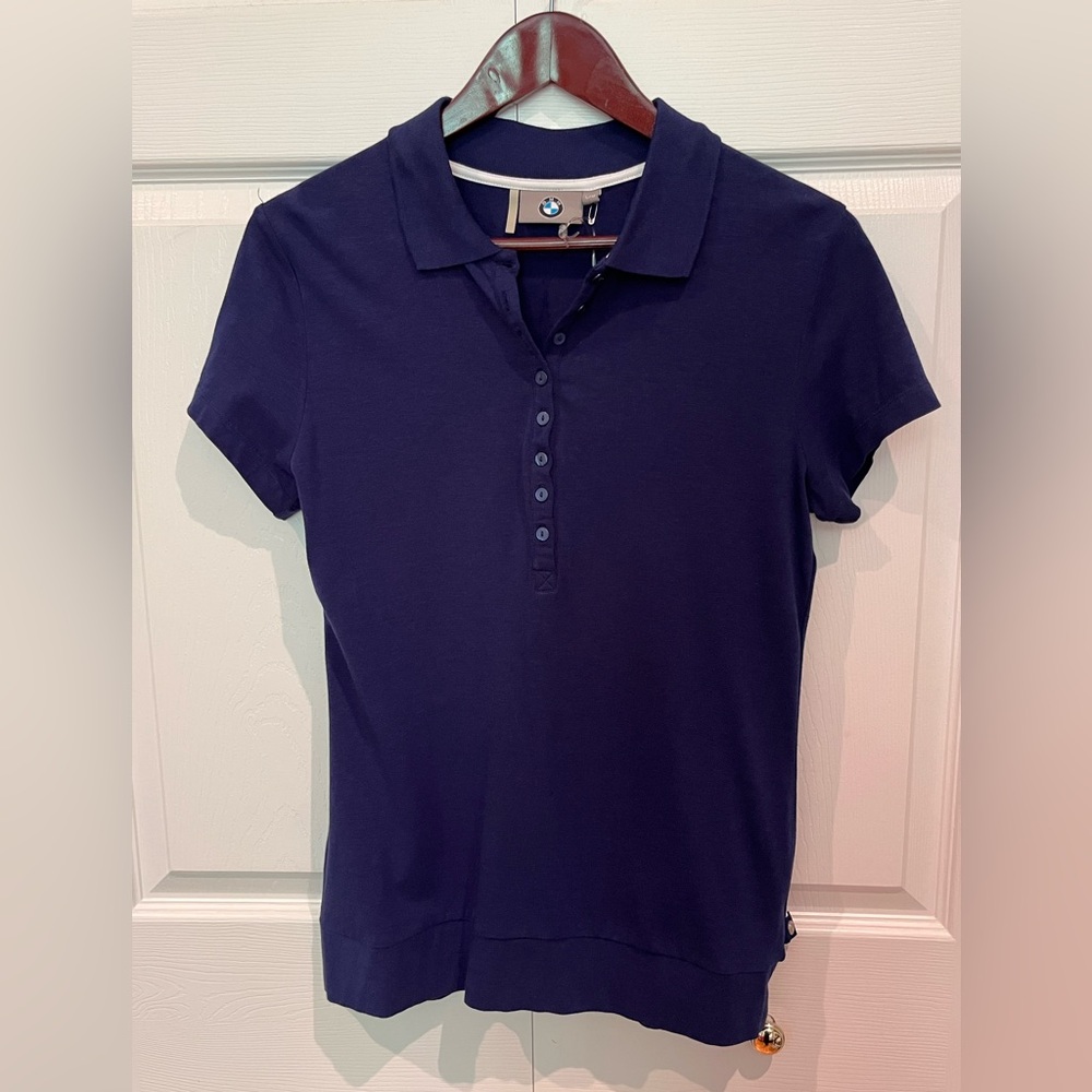 BMW Blue Polo Shirt